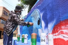 Arte, cultura y tradici&oacute;n transforman la comuna 20