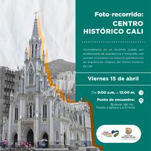 Participa del foto-recorrido por la arquitectura patrimonial religiosa de Cali