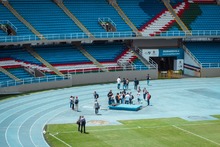 El Mundial de Atletismo arranc&oacute; a toda marcha