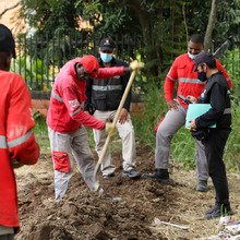 Seguridad y Justicia desaloj&oacute; a la empresa Claro de un lote propiedad del Distrito