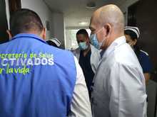 Alcalde visit&oacute; a conductor del MIO involucrado en accidente de tr&aacute;nsito con Freddy Rinc&oacute;n