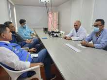 Alcalde visit&oacute; a conductor del MIO involucrado en accidente de tr&aacute;nsito con Freddy Rinc&oacute;n