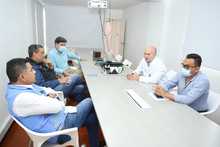 Alcalde visit&oacute; a conductor del MIO involucrado en accidente de tr&aacute;nsito con Freddy Rinc&oacute;n