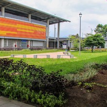 Avanzan obras de construcci&oacute;n del MIO en Troncal de Oriente y terminal de Aguablanca