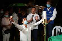 Cali se uni&oacute; en oraci&oacute;n por la salud y vida de Freddy Rinc&oacute;n