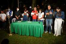 Cali se uni&oacute; en oraci&oacute;n por la salud y vida de Freddy Rinc&oacute;n