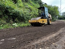 Infraestructura optimiz&oacute; la v&iacute;a de acceso al Cerro de las Tres Cruces para esta Semana Mayor