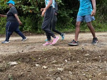 Infraestructura optimiz&oacute; la v&iacute;a de acceso al Cerro de las Tres Cruces para esta Semana Mayor