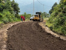 Infraestructura optimiz&oacute; la v&iacute;a de acceso al Cerro de las Tres Cruces para esta Semana Mayor