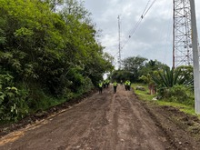 Infraestructura optimiz&oacute; la v&iacute;a de acceso al Cerro de las Tres Cruces para esta Semana Mayor