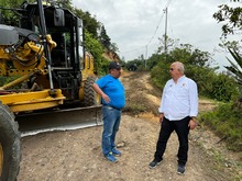 Infraestructura optimiz&oacute; la v&iacute;a de acceso al Cerro de las Tres Cruces para esta Semana Mayor