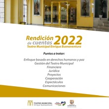 Puntos de Rendicion de Cuentas 2022