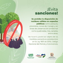 Vive en armon&iacute;a con la naturaleza: separa bien los residuos s&oacute;lidos