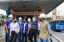 Recuperaci&oacute;n de estaciones del MIO es sin&oacute;nimo de celeridad, compromiso y sentido de pertenencia