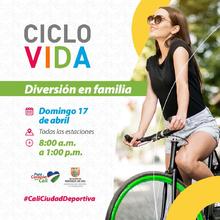 Este domigo, resucita los tenis para subirte a la bicicleta