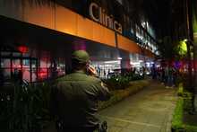 &ldquo;&iexcl;Eres grande Freddy!&rdquo;: Hinchas despidieron al jugador Rinc&oacute;n.