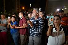&ldquo;&iexcl;Eres grande Freddy!&rdquo;: Hinchas despidieron al jugador Rinc&oacute;n.