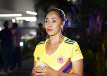 &ldquo;&iexcl;Eres grande Freddy!&rdquo;: Hinchas despidieron al jugador Rinc&oacute;n.