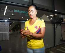 &ldquo;&iexcl;Eres grande Freddy!&rdquo;: Hinchas despidieron al jugador Rinc&oacute;n.