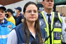 190 agentes de tr&aacute;nsito acompa&ntilde;an el ascenso a los cerros tutelares