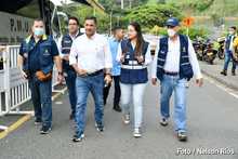 190 agentes de tr&aacute;nsito acompa&ntilde;an el ascenso a los cerros tutelares