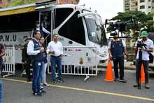 190 agentes de tr&aacute;nsito acompa&ntilde;an el ascenso a los cerros tutelares