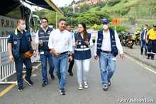 190 agentes de tr&aacute;nsito acompa&ntilde;an el ascenso a los cerros tutelares