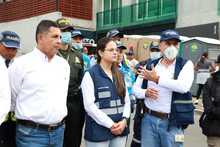 190 agentes de tr&aacute;nsito acompa&ntilde;an el ascenso a los cerros tutelares