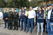 190 agentes de tr&aacute;nsito acompa&ntilde;an el ascenso a los cerros tutelares