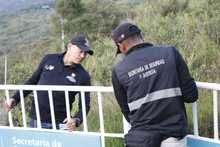 Monitoreo constante en v&iacute;as de acceso a cerros tutelares durante Semana Santa