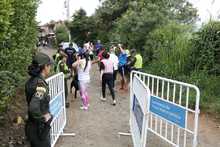 Monitoreo constante en v&iacute;as de acceso a cerros tutelares durante Semana Santa