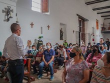 Cale&ntilde;os y visitantes disfrutan los recorridos tur&iacute;sticos durante la Semana Santa 