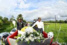 El Coloso de Buenaventura se despide su pueblo natal 