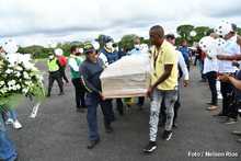 El Coloso de Buenaventura se despide su pueblo natal 