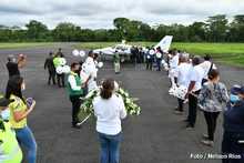 El Coloso de Buenaventura se despide su pueblo natal 