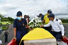 El Coloso de Buenaventura se despide su pueblo natal 