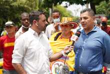 Retorn&oacute; a Cali para su &uacute;ltimo adi&oacute;s, el f&eacute;retro del &ldquo;Coloso&rdquo; Freddy Eusebio Rinc&oacute;n