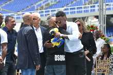 Freddy, en un rinc&oacute;n del alma: compa&ntilde;eros de la Selecci&oacute;n Colombia
