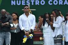 Freddy, en un rinc&oacute;n del alma: compa&ntilde;eros de la Selecci&oacute;n Colombia