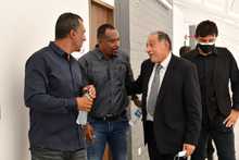 Freddy, en un rinc&oacute;n del alma: compa&ntilde;eros de la Selecci&oacute;n Colombia