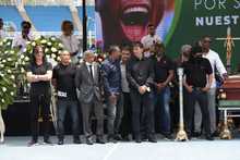 Freddy, en un rinc&oacute;n del alma: compa&ntilde;eros de la Selecci&oacute;n Colombia