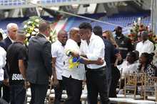 Freddy, en un rinc&oacute;n del alma: compa&ntilde;eros de la Selecci&oacute;n Colombia