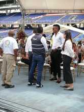 Movilidad acompa&ntilde;&oacute; el &uacute;ltimo adi&oacute;s del grande del f&uacute;tbol, Freddy Rinc&oacute;n