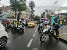 Movilidad acompa&ntilde;&oacute; el &uacute;ltimo adi&oacute;s del grande del f&uacute;tbol, Freddy Rinc&oacute;n