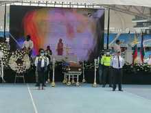 Movilidad acompa&ntilde;&oacute; el &uacute;ltimo adi&oacute;s del grande del f&uacute;tbol, Freddy Rinc&oacute;n