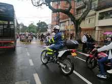 Movilidad acompa&ntilde;&oacute; el &uacute;ltimo adi&oacute;s del grande del f&uacute;tbol, Freddy Rinc&oacute;n
