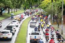 Movilidad acompa&ntilde;&oacute; el &uacute;ltimo adi&oacute;s del grande del f&uacute;tbol, Freddy Rinc&oacute;n