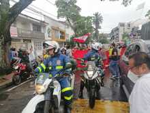 Movilidad acompa&ntilde;&oacute; el &uacute;ltimo adi&oacute;s del grande del f&uacute;tbol, Freddy Rinc&oacute;n