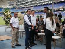 Movilidad acompa&ntilde;&oacute; el &uacute;ltimo adi&oacute;s del grande del f&uacute;tbol, Freddy Rinc&oacute;n