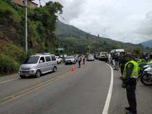 Las seis entradas a la ciudad est&aacute;n acompa&ntilde;adas por agentes de tr&aacute;nsito para facilitar el plan retorno
